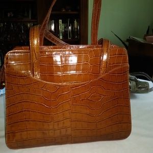 Liz Claiborne leather handbag